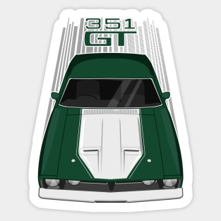 Ford Falcon XB GT 351 - Sherwood Green Sticker